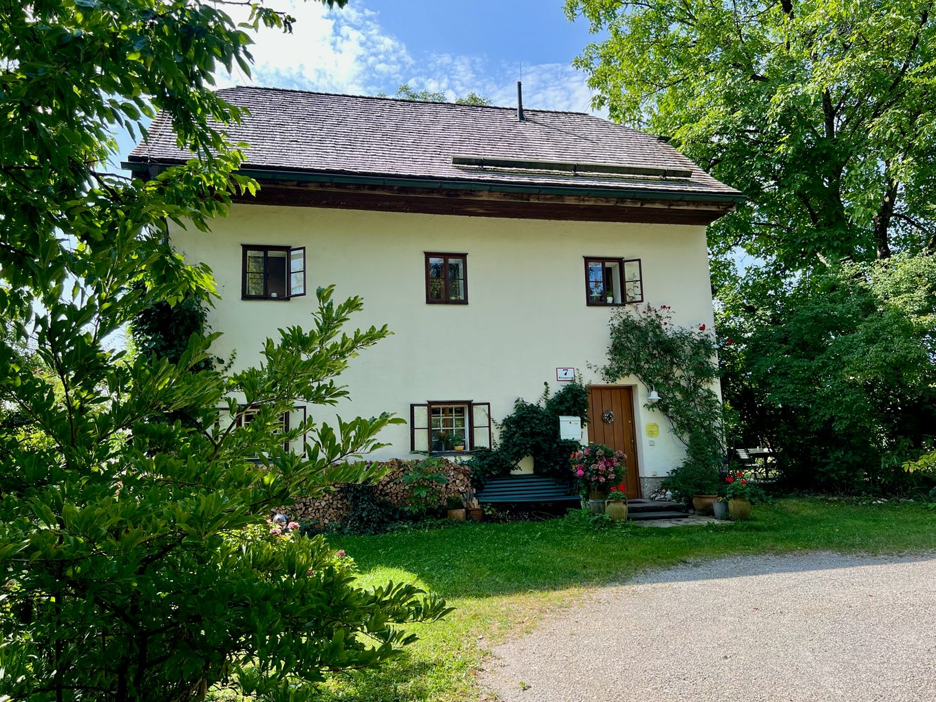 Das Krautwächterhäusel in der Almgasse 7
